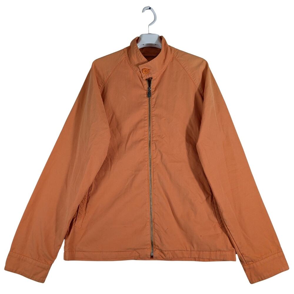 Rare Vintage Dunhill Orange Lightweight Cotton Jacket Men’s Size Medium USED